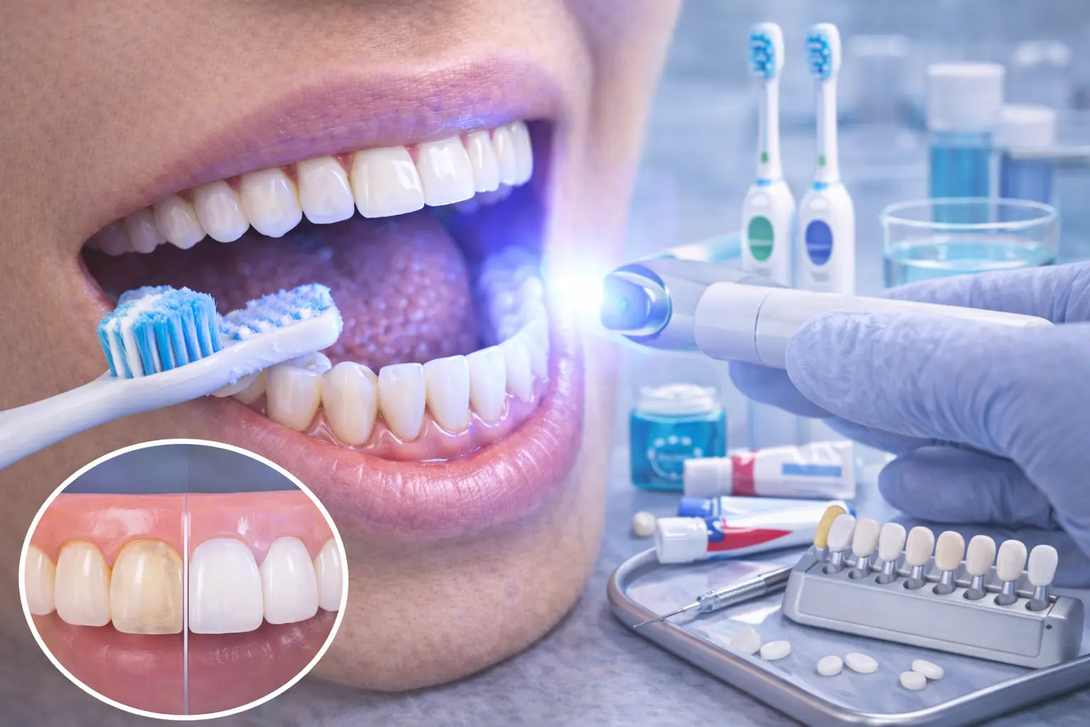 Igiene Orale e Sbiancamento