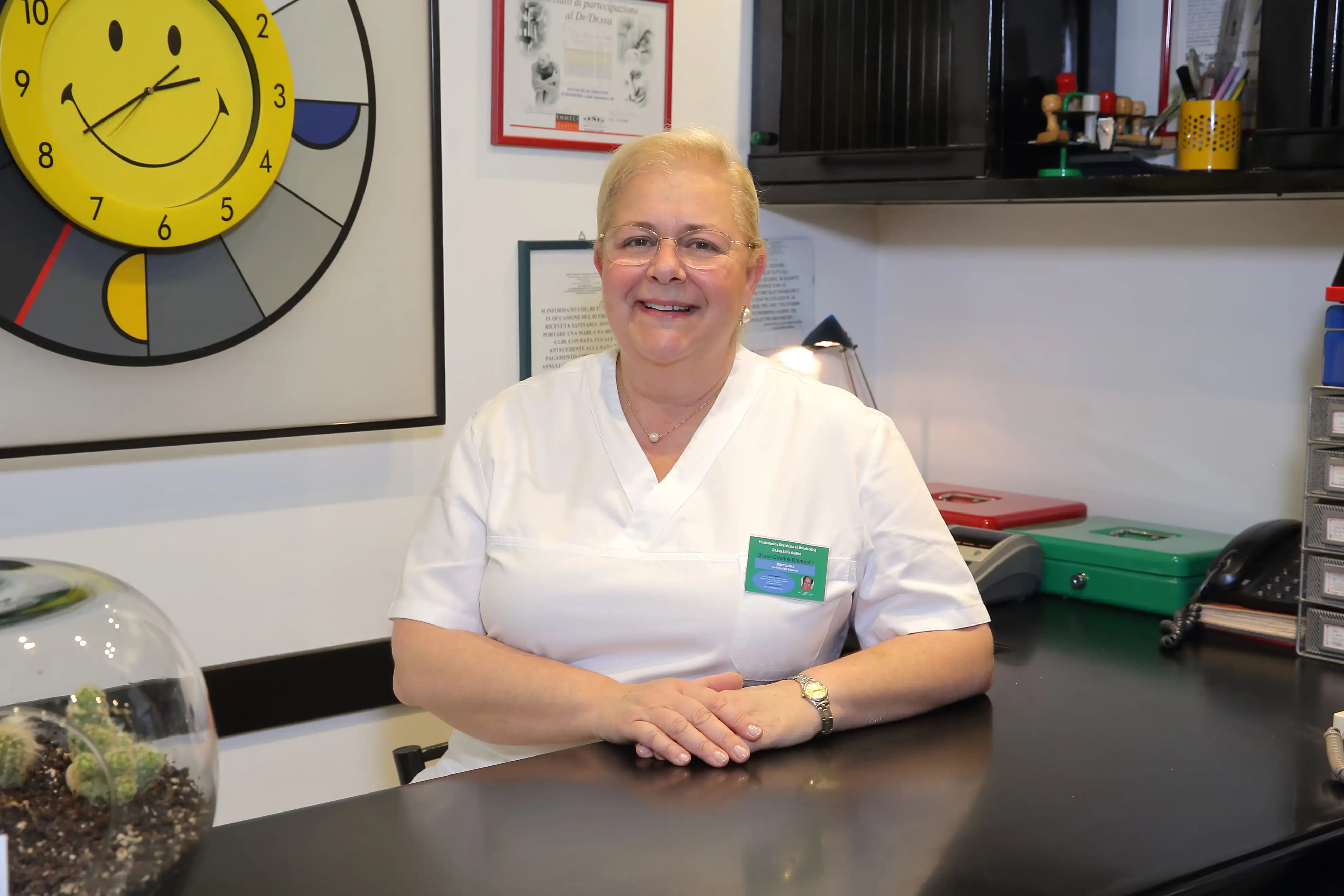 Dott.ssa Cristina Chimento